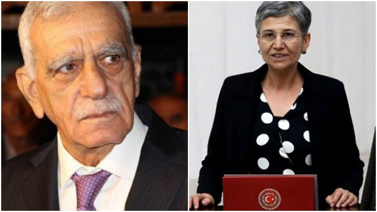 Leyla Güven ve Ahmet Türk'ün cezaları onandı!