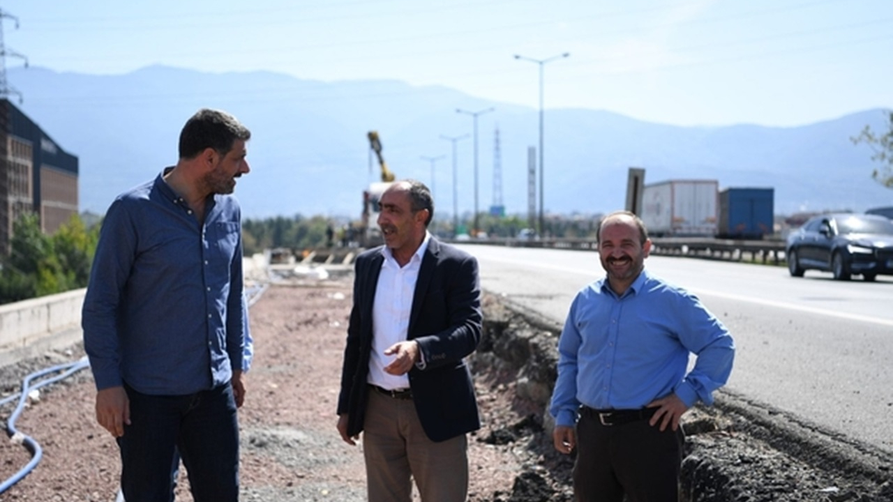 Kocaeli'de Başkan Mustafa Kocaman’dan kışa hazırlanan yollarda inceleme