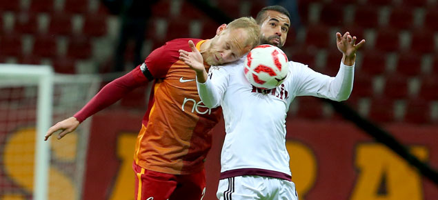 Galatasaray Türkiye Kupası'nda Elazığspor'u yenemedi!