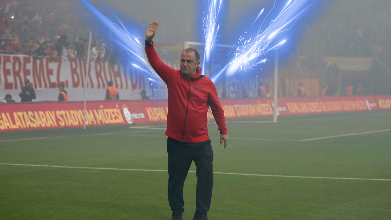 Derbide Fatih Terim sürprizi!