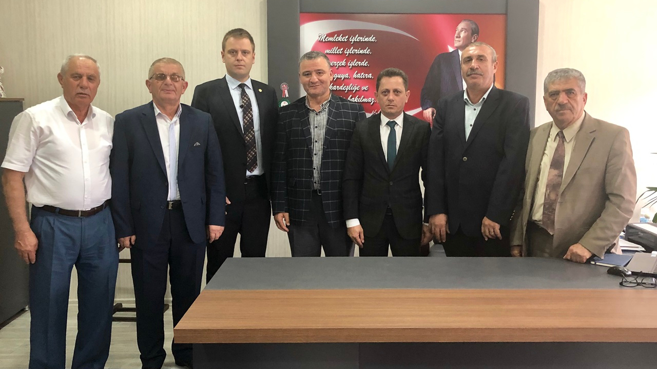 Samsun Tekkeköy Kent Konseyi Başkanı Halil İbrahim Sert: “Elimizi taşın altına koymaya hazırız”