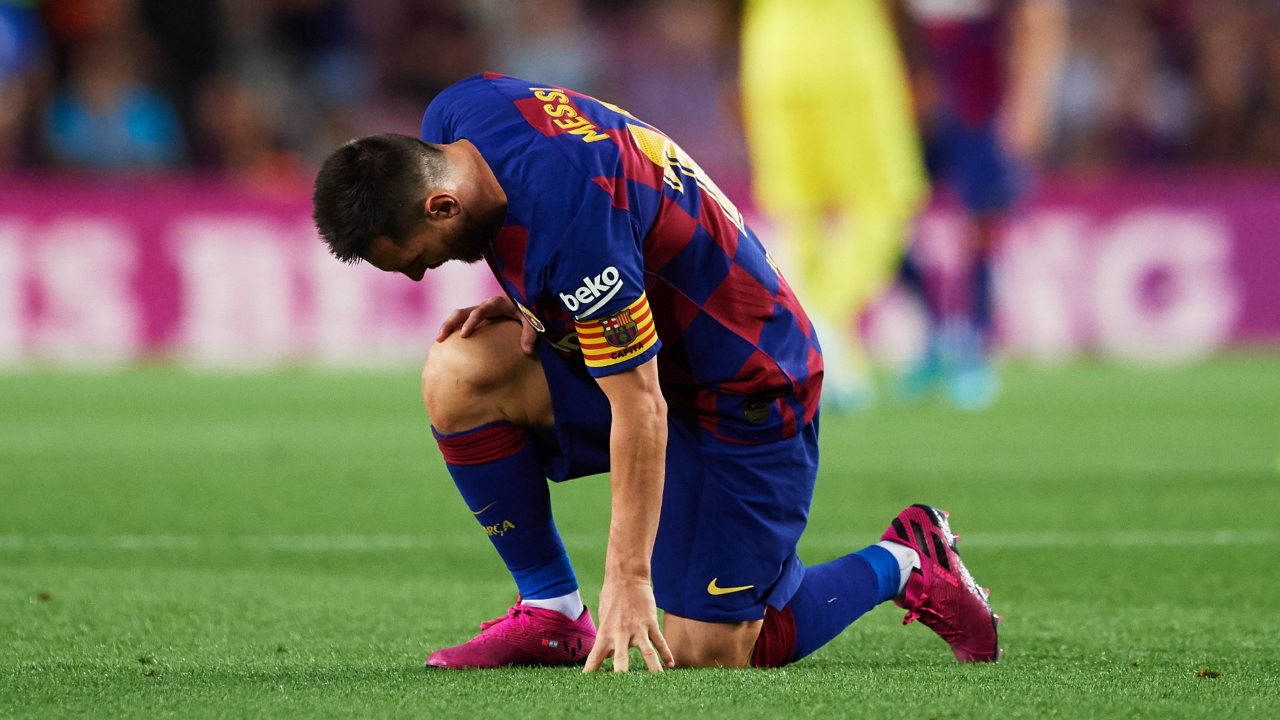 Barcelona'da Lionel Messi şoku!