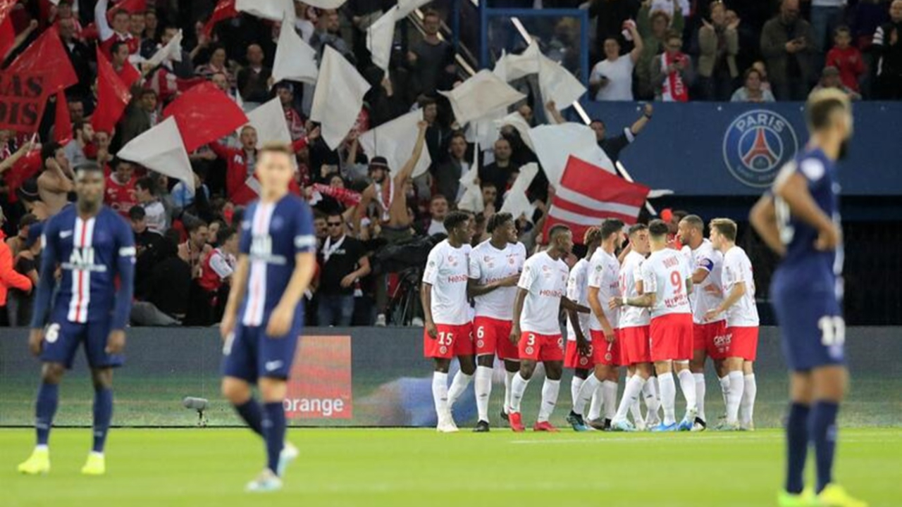 PSG'nin dev serisi sona erdi!
