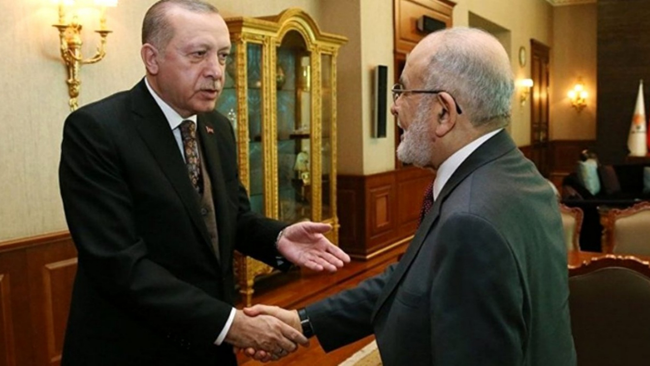 Karamollaoğlu'ndan Erdoğan'a tam destek!