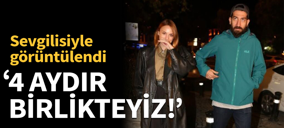 Nilperi Şahinkaya sevgilisiyle görüntülendi!