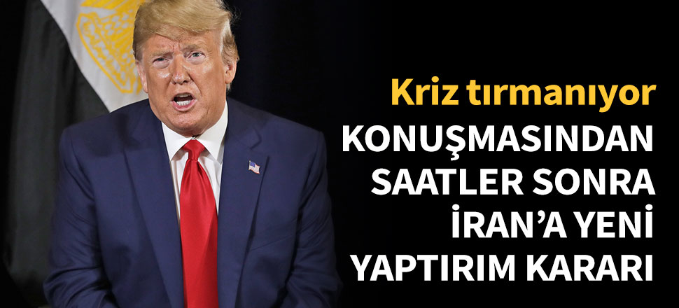 ABD'den İran'a yeni yaptırım kararı