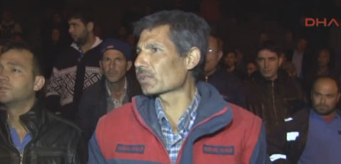 Yangın faciası sonrası kayıp kızını arayan bir babanın isyanı
