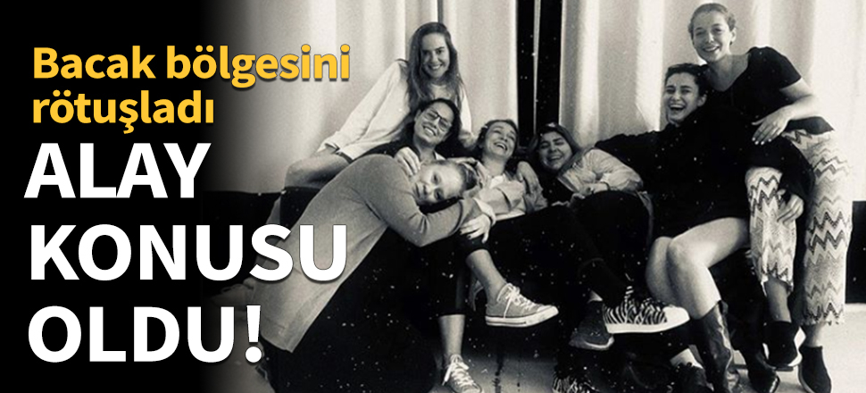 Hande Doğandemir alay konusu oldu!