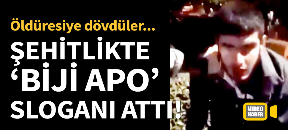 Şehitlikte "Apo" provokasyonu!