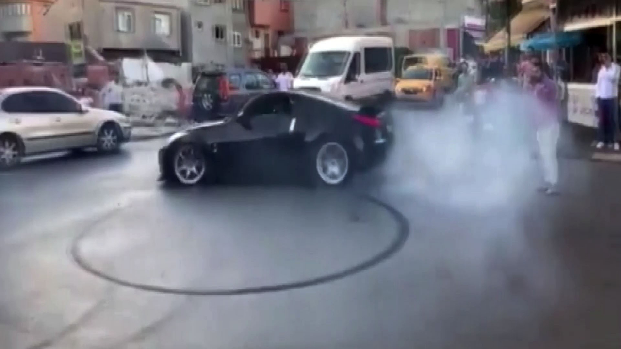 Magandalar, çevreye rahatsızlık vermeye devam ediyor!