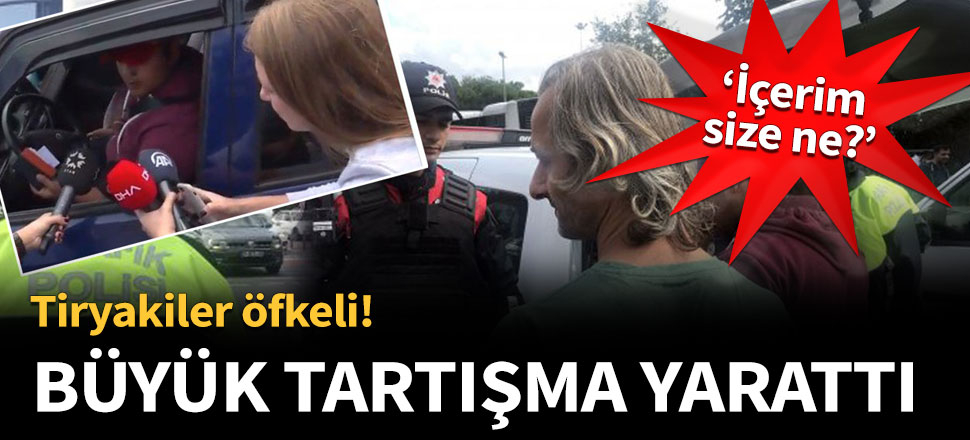 Büyük tartışma yarattı