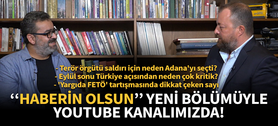 Ceyhun Bozkurt ile "Haberin Olsun" SuperHaber'de!