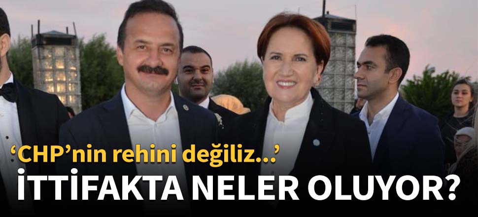 Ağıralioğlu: CHP'nin rehini değiliz!