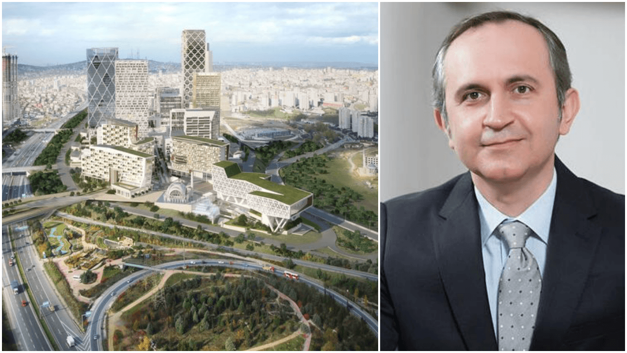 Varlık Fonu Finans Merkezi'nin 3'te birini alıyor!