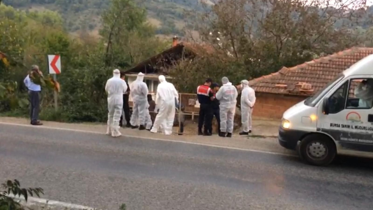 Bursa'daki mahalle karantinaya alındı...