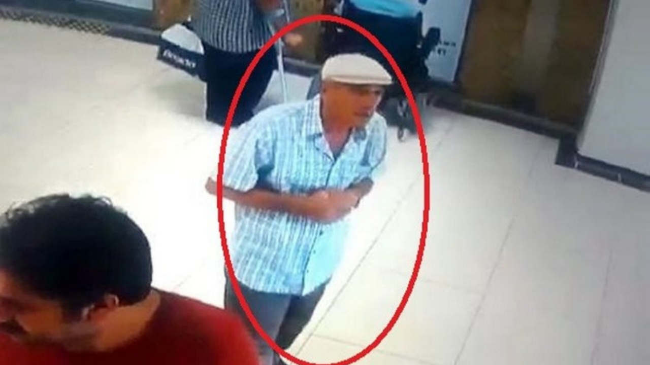 Yaşlı adamın yaptığı hareket şoke etti
