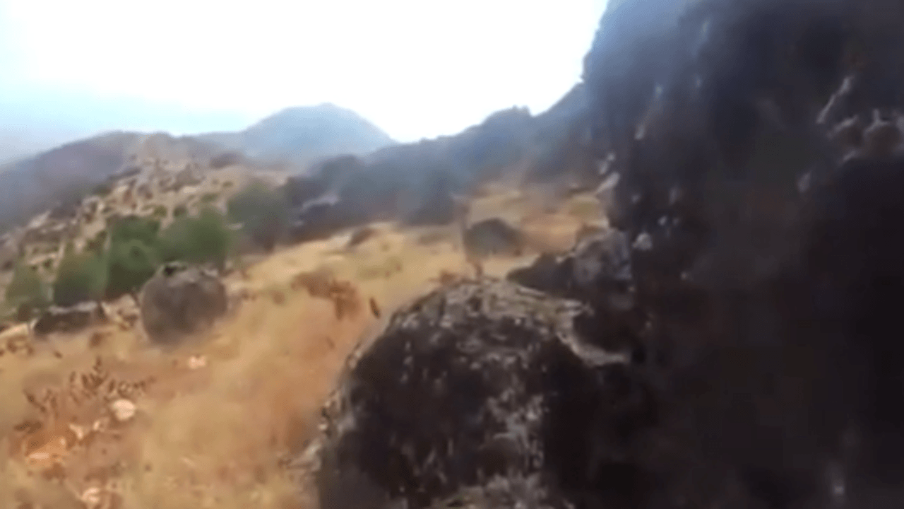 Türk askerine GoPro'lu tuzak kurdu