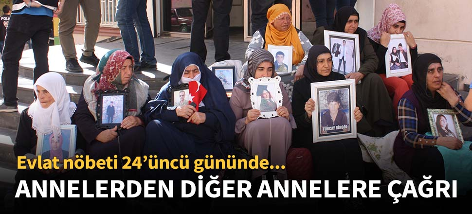 Annelerden, diğer annelere çağrı!