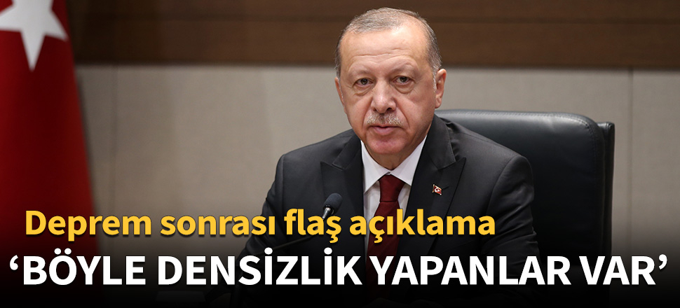 Erdoğan: Bir kadın köprüleri kullanmayın diye tweet atmış. Böyle densizlik yapanlar var!