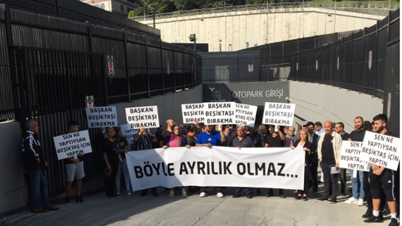 Beşiktaş'ta kritik toplantı başladı!