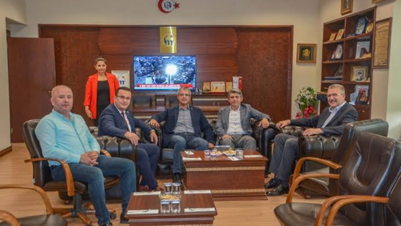 Bursa'da Başkan Ali Özkan’dan Mustafakemalpaşa ziyareti