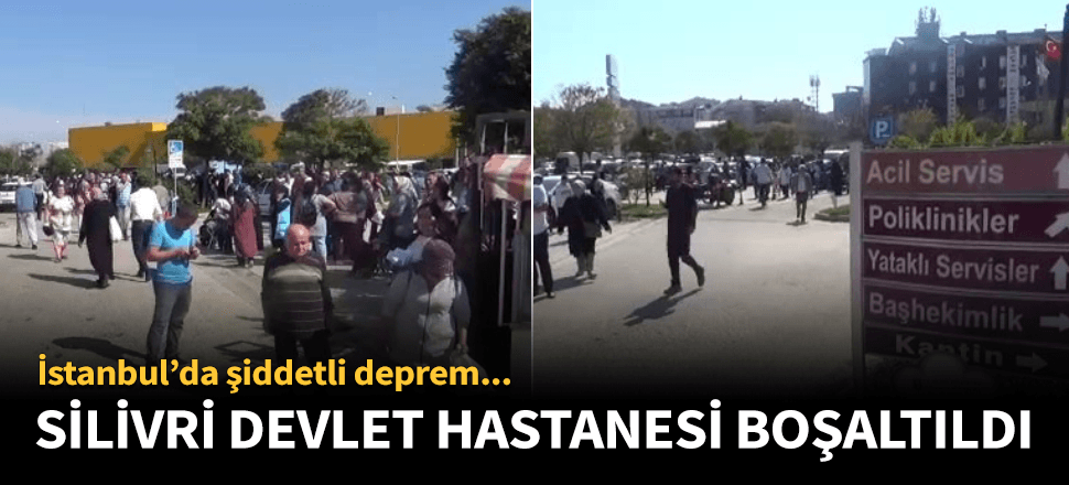 Silivri Devlet Hastanesi'nde yeni gelişme!