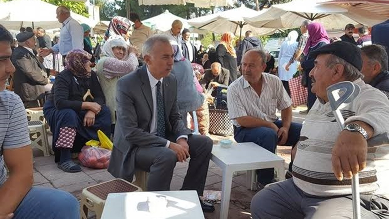 Amasya'da Başkan Bayram Öztürk: "Taşovamızı beraber yönetiyoruz"