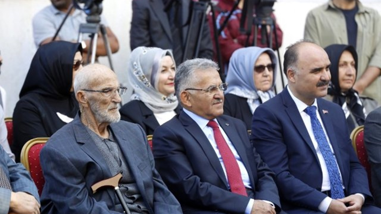 Kayseri'de Başkan Memduh Büyükkılıç:“Hayırseverlerimiz gurur kaynağımız”