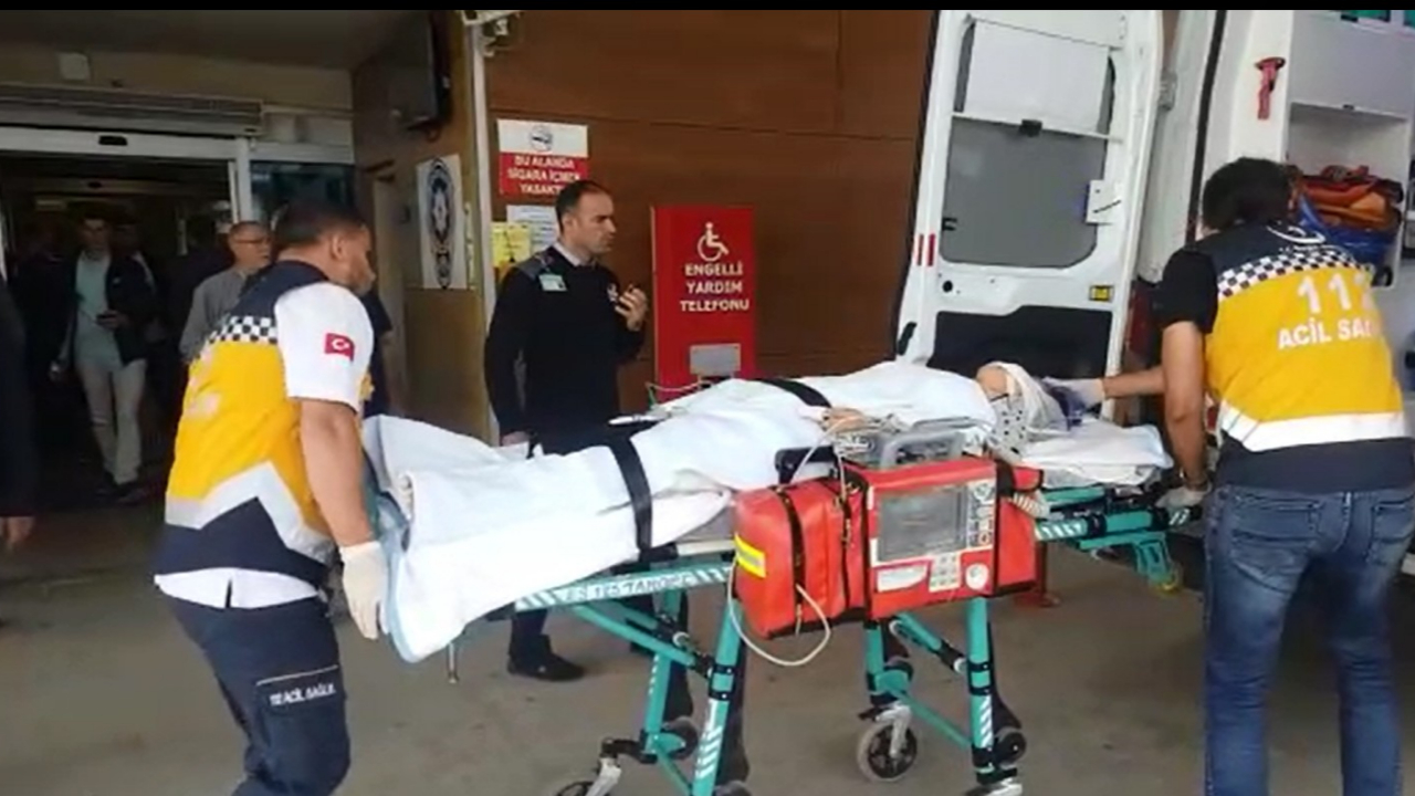 Sevgilisi tarafından bıçaklandı!
