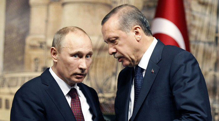 Cumhurbaşkanı Erdoğan, Putin'le 'Halep'i konuştu
