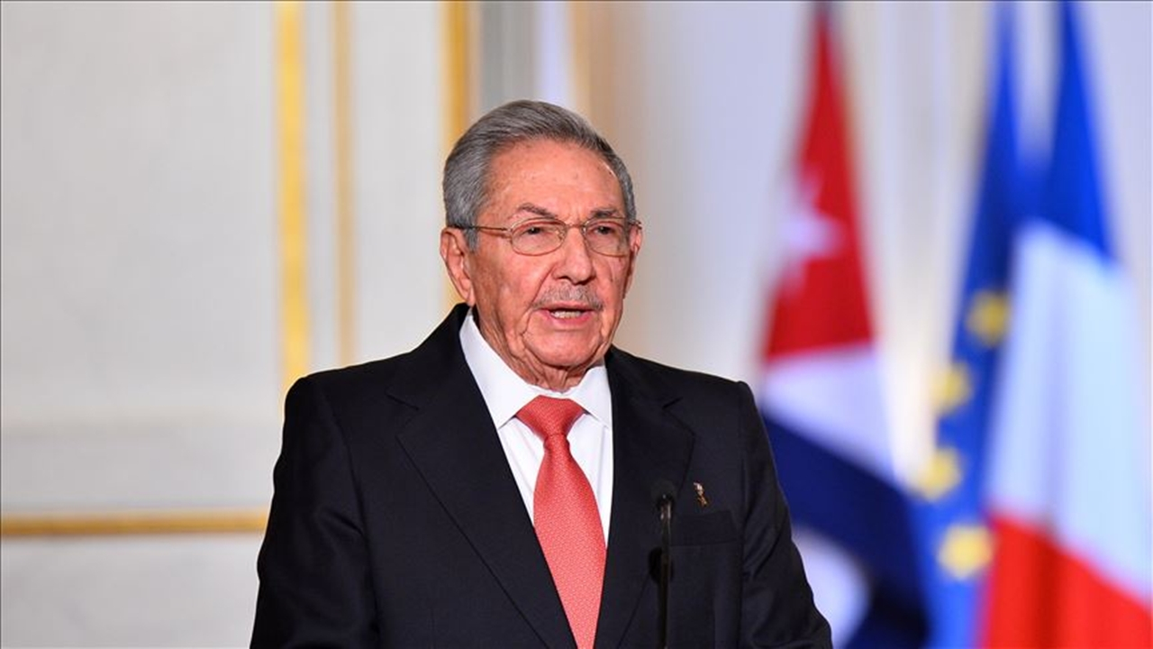 ABD, Raul Castro'yu yaptırım listesine ekledi!