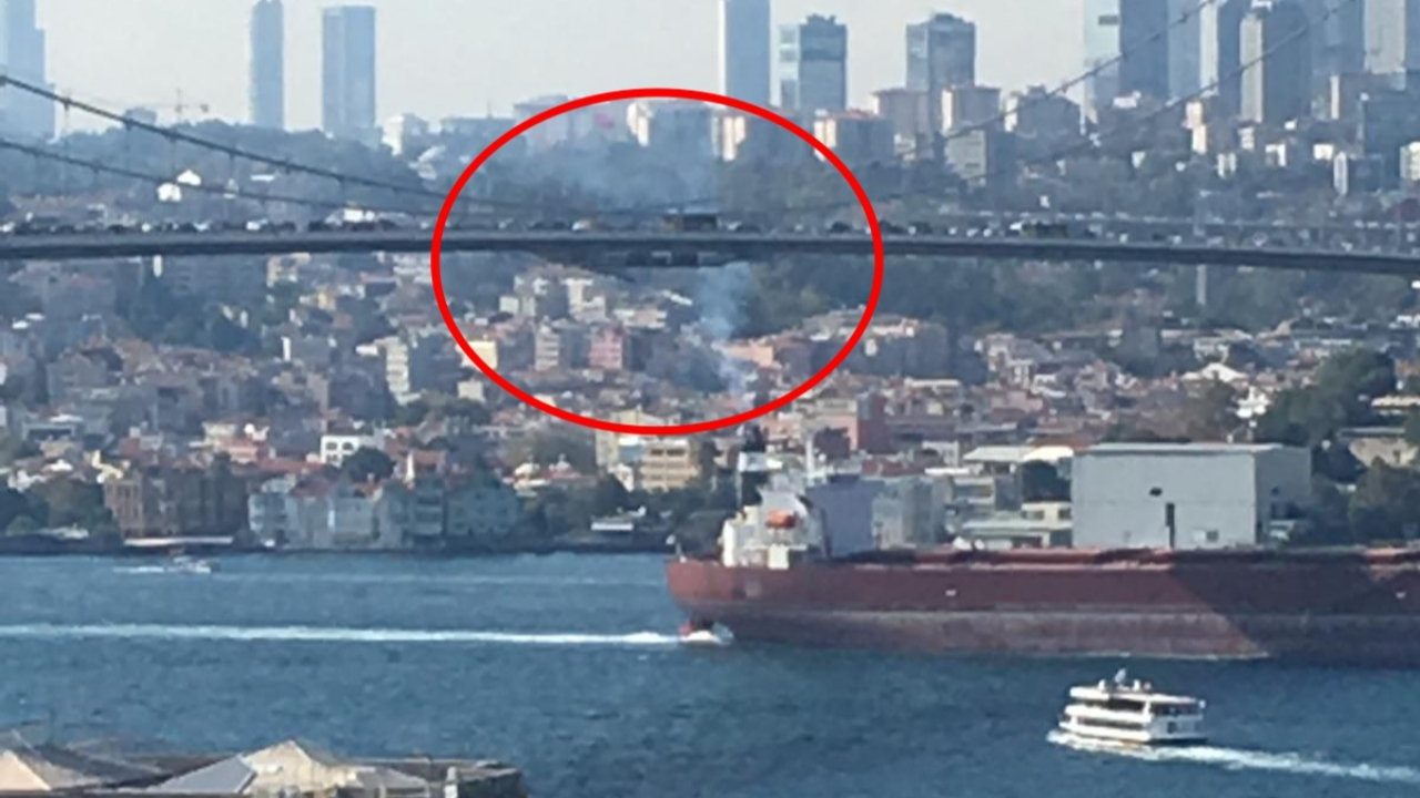 15 Temmuz Şehitler Köprüsü'nde dikkat çeken görüntü!