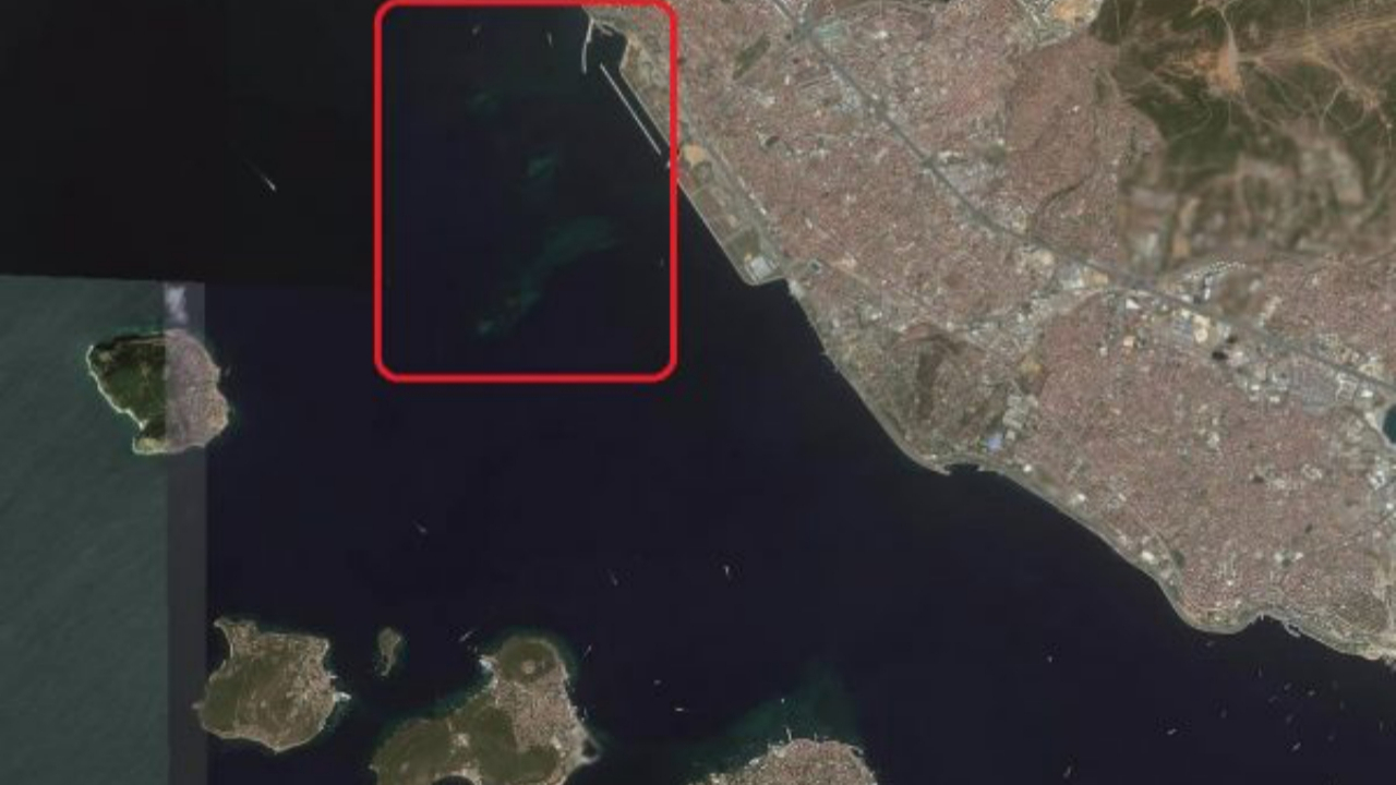 İstanbul’un su altına gömülen adası!