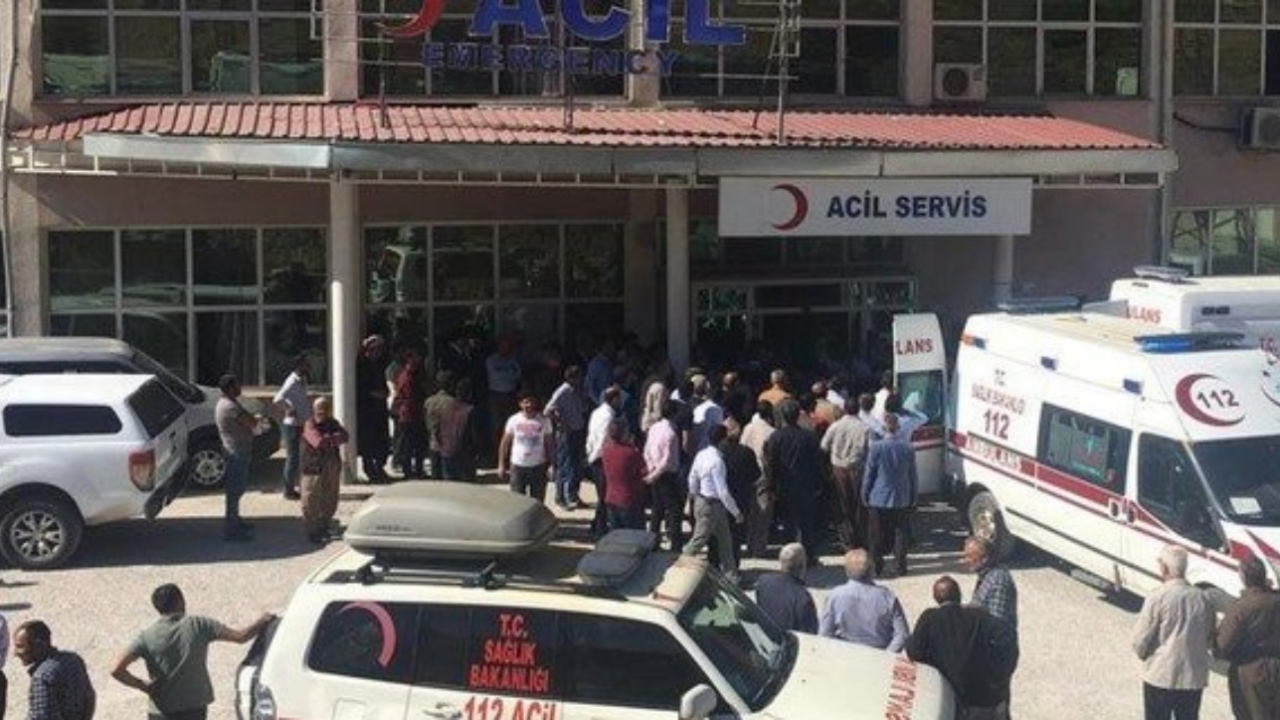 Hakkari'de feci kaza