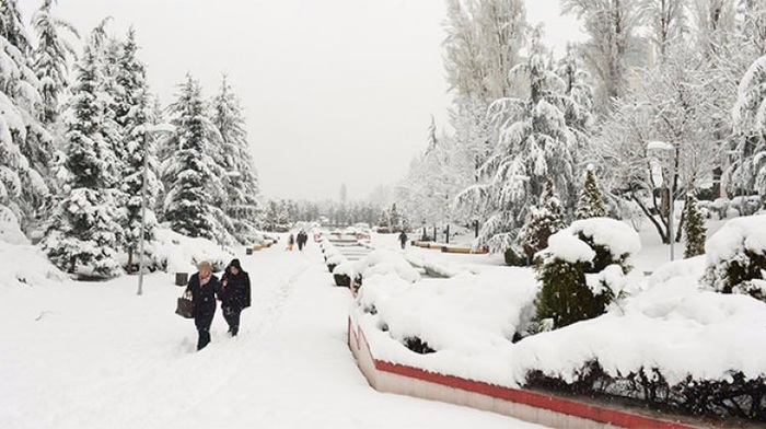 Meteoroloji 26 il için uyardı: Kuvvetli kar geliyor!