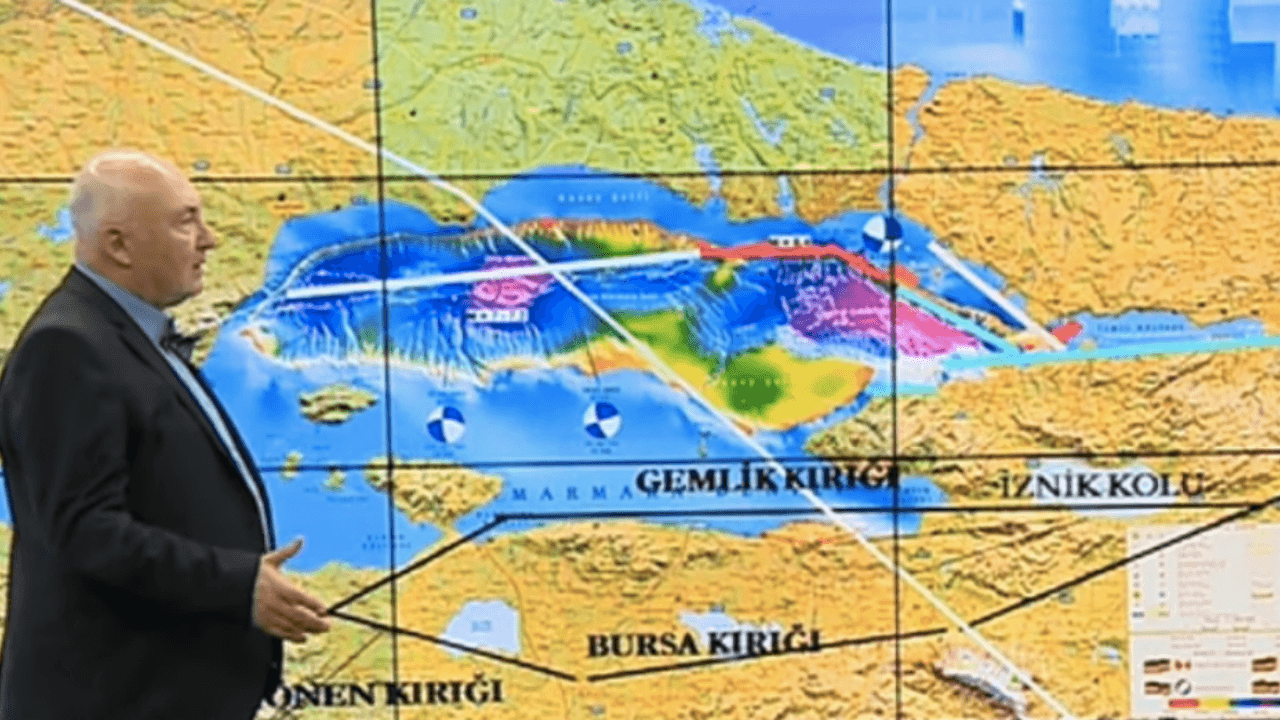 İşte depremde İstanbul'un en riskli bölgeleri!