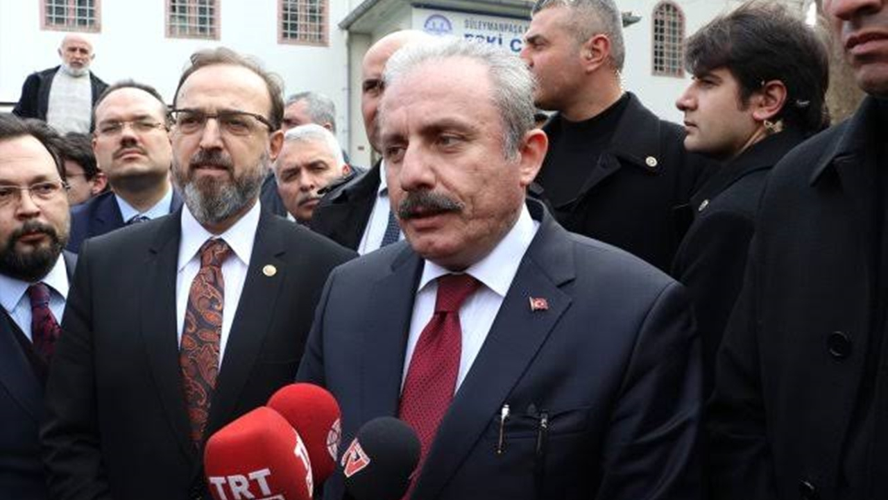 Tekirdağ'da TBMM Başkanı Mustafa Şentop: "Öğretmenlerimiz milletimizin meşalesidir"