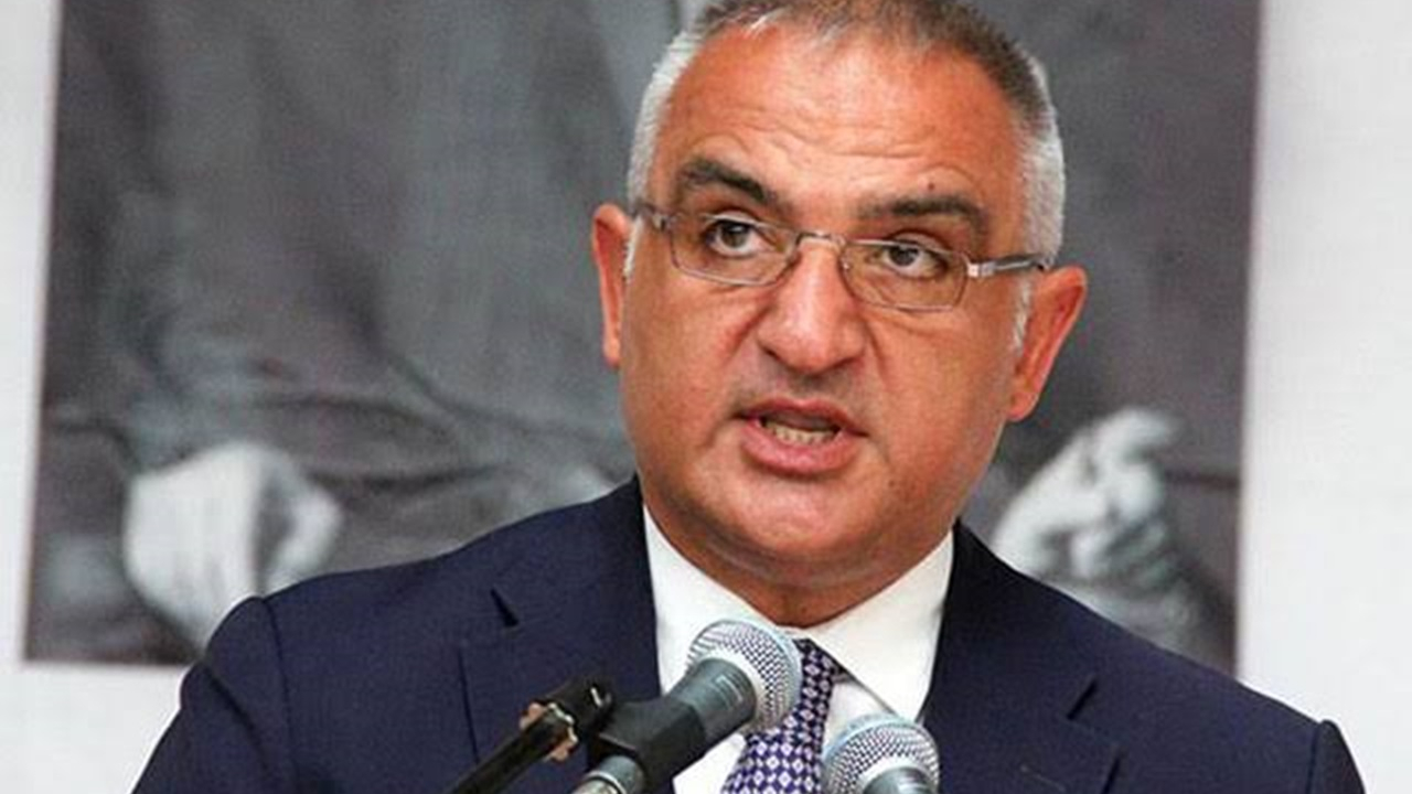 Ankara'da Bakan Mehmet Nuri Ersoy: Türkiye, turizmde güçlü büyüme ivmesi yakaladı