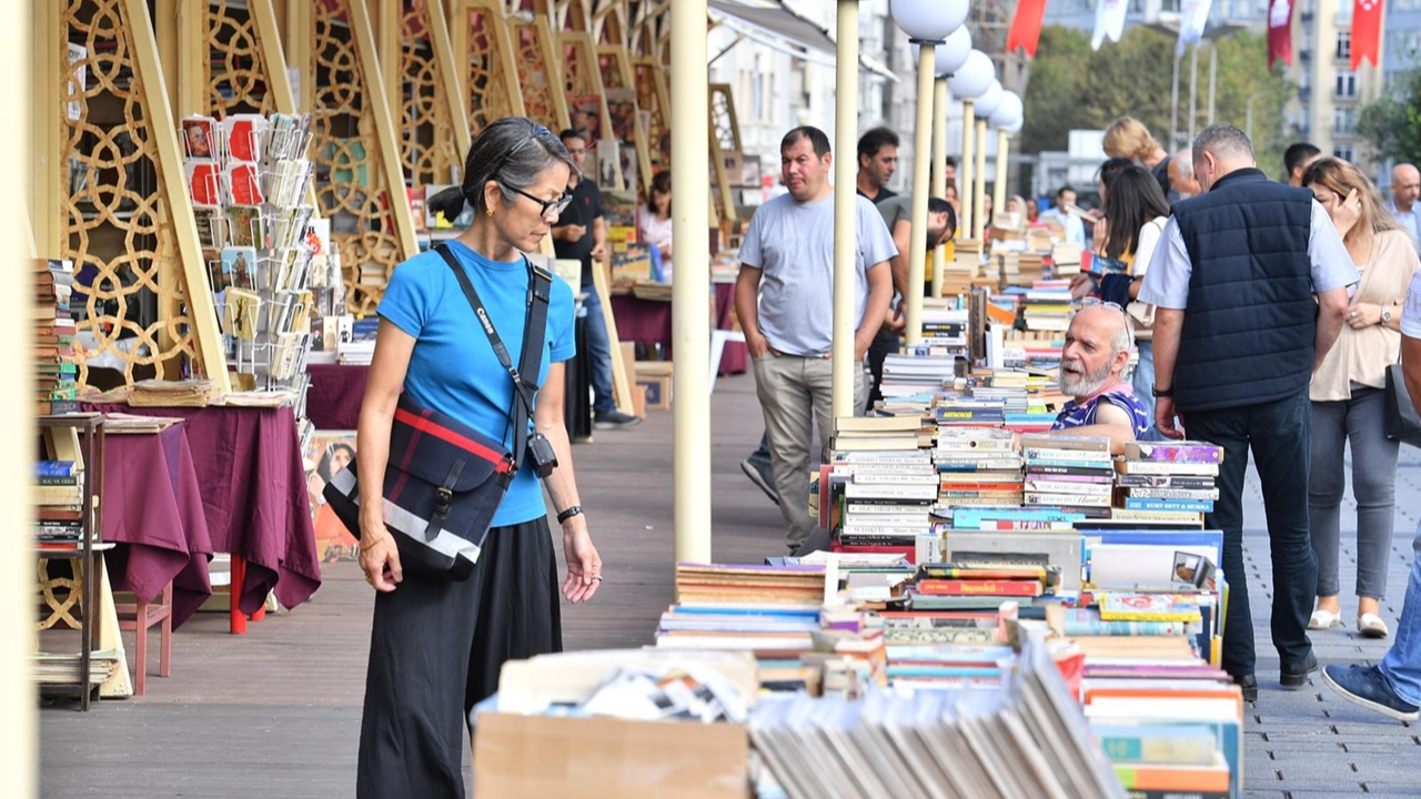 Beyoğlu Sahaf Festivali başladı!