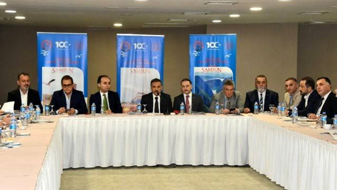 Samsun'da Osman Kaymak: "Samsun potansiyeli yüksek bir şehir"