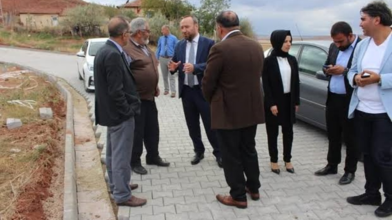 Kırıkkale'de Başkan Nuh Dağdelen: "AK Parti ile belediyeler hayat buluyor"