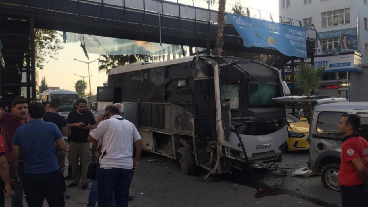 Adana'daki saldırıyı sürpriz örgüt üstlendi!