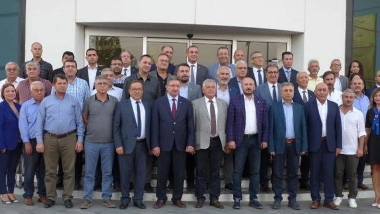 Aydın’daki Oda ve Borsalar ortak toplantı yaptı