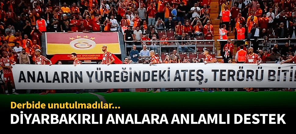 Diyarbakırlı analara anlamlı destek!