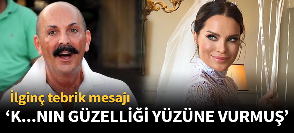 Cemil İpekçi: K...... güzelliği yüzüne vurmuş!