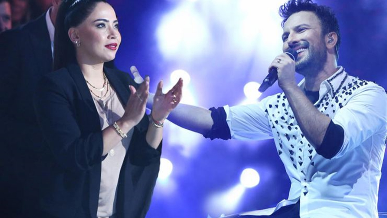 Megastar sahnede aşkını haykırdı!