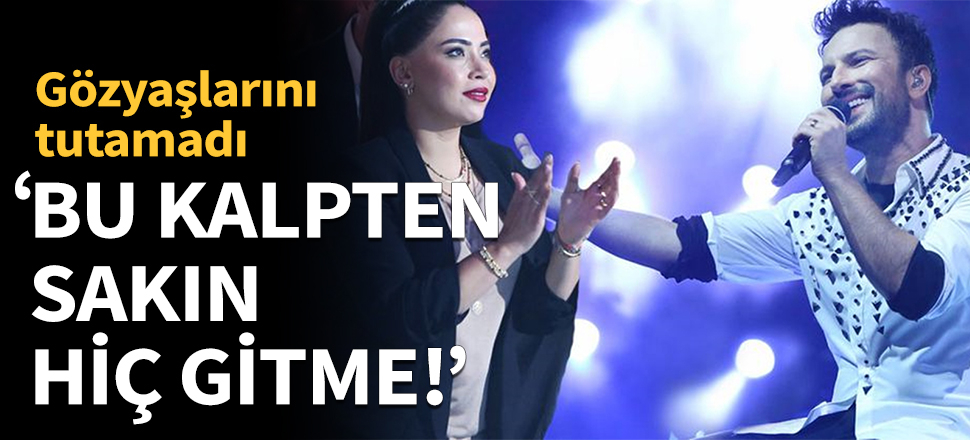 Megastar sahnede aşkını haykırdı!