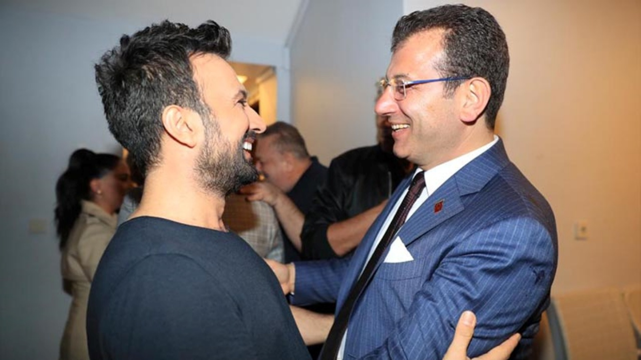 Yusuf Güney'den Tarkan'a gönderme!