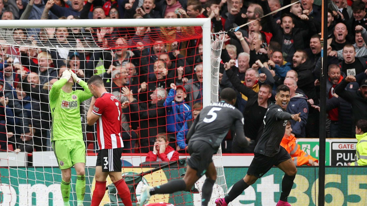 Liverpool, Sheffield United'ı tek golle geçti!