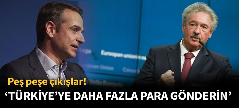'Türkiye'ye daha fazla para gönderin'